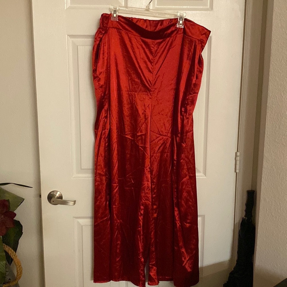 Ashley Stewart Wide-leg Dress Pants